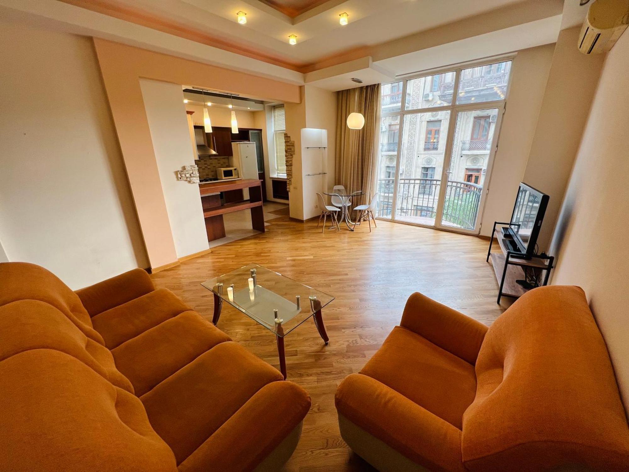 Four Seasons Apartment By Baku Housing Extérieur photo