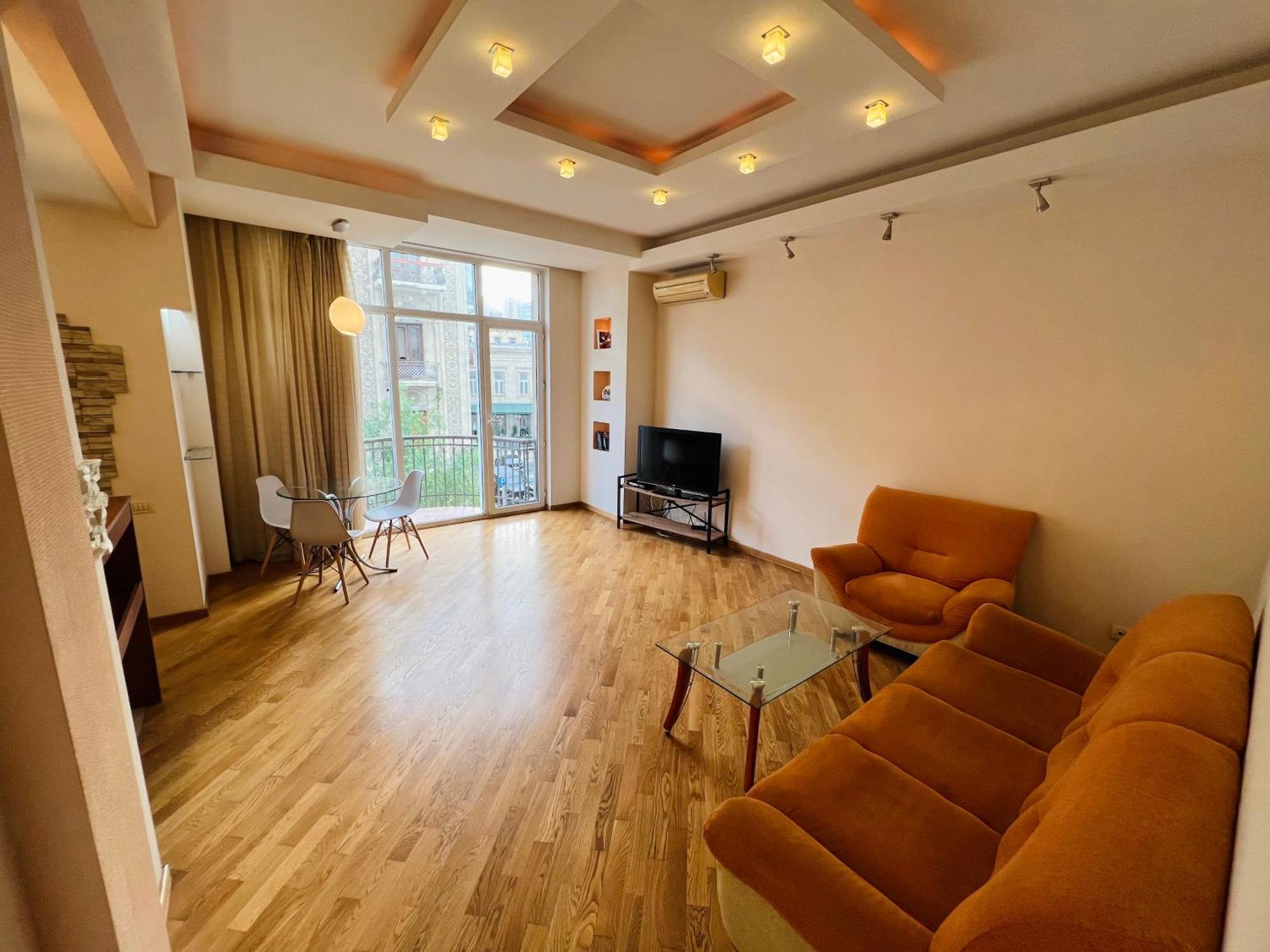 Four Seasons Apartment By Baku Housing Extérieur photo